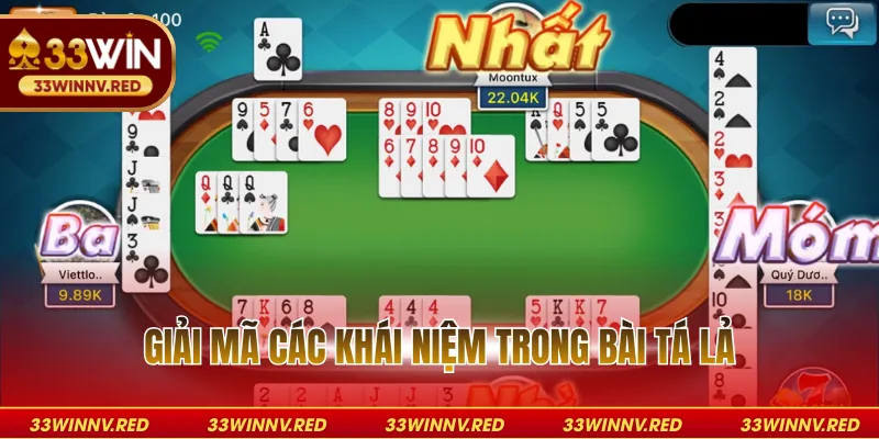 Giải mã các khái niệm trong bài tá lả