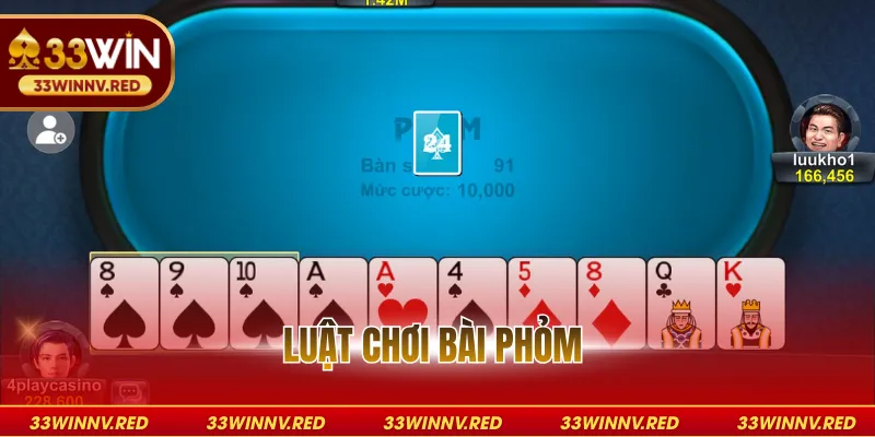 Luật chơi bài phỏm