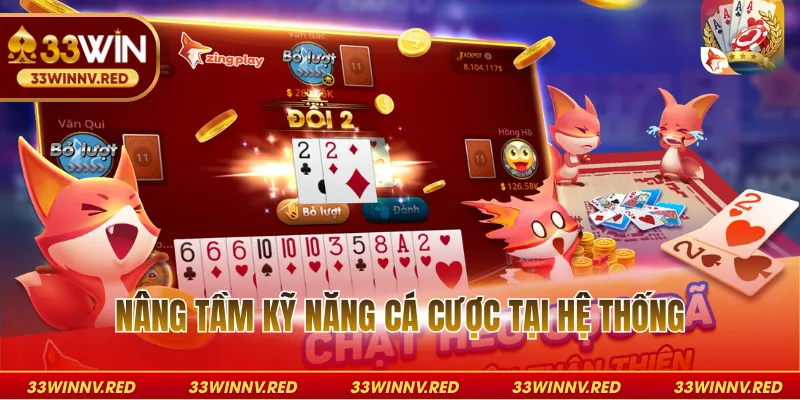 Nâng tầm kỹ năng cá cược tại hệ thống