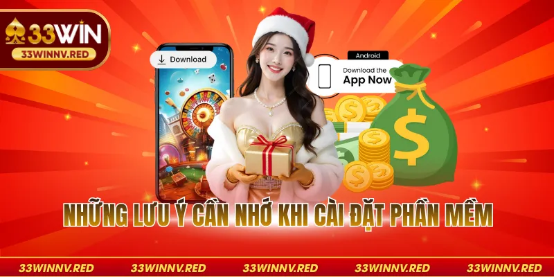 Những lưu ý cần nhớ khi cài đặt phần mềm