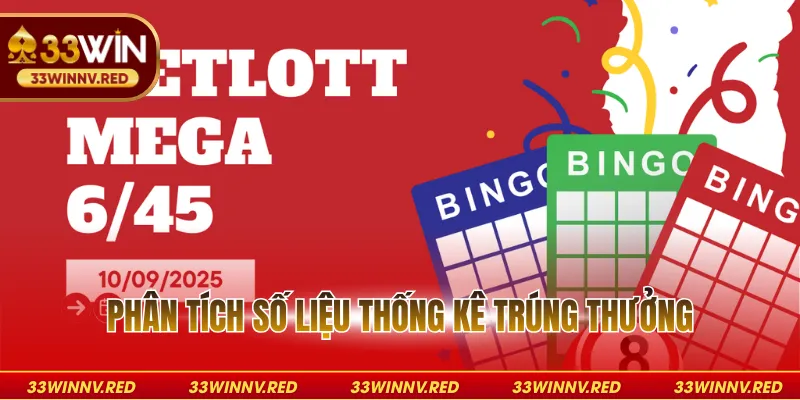 Phân tích số liệu thống kê trúng thưởng