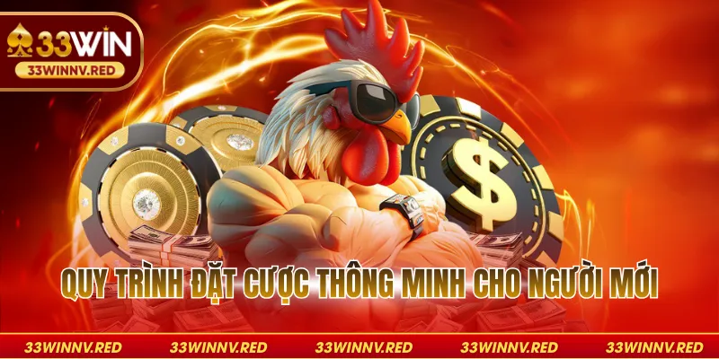 Quy trình đặt cược thông minh cho người mới