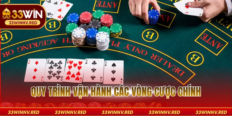 Quy trình vận hành các vòng cược chính
