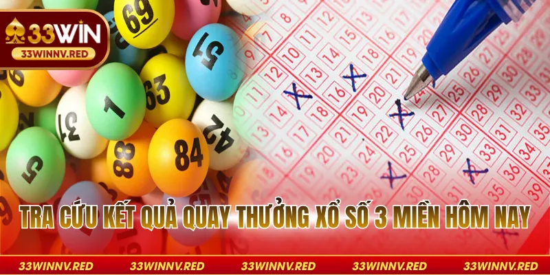 Tra cứu kết quả quay thưởng xổ số 3 miền hôm nay